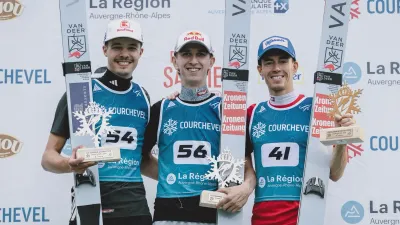 Tschofenig dominiert in Courchevel