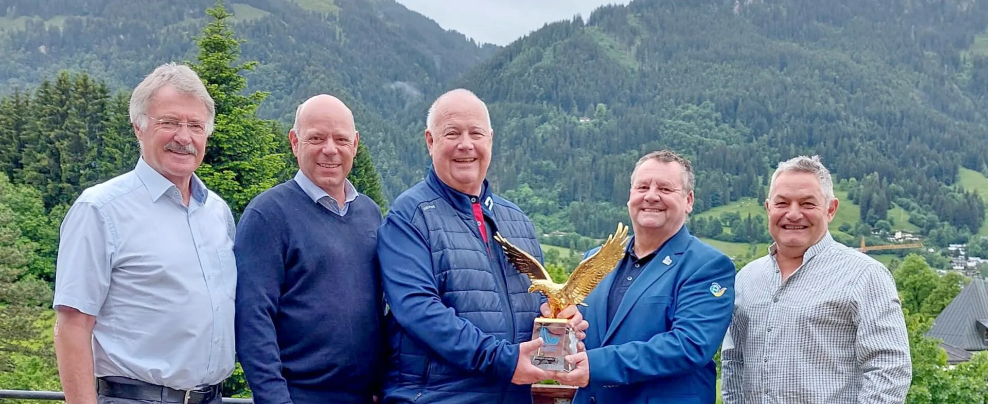 Manfred Schützenhofer ist neuer Tourneepräsident