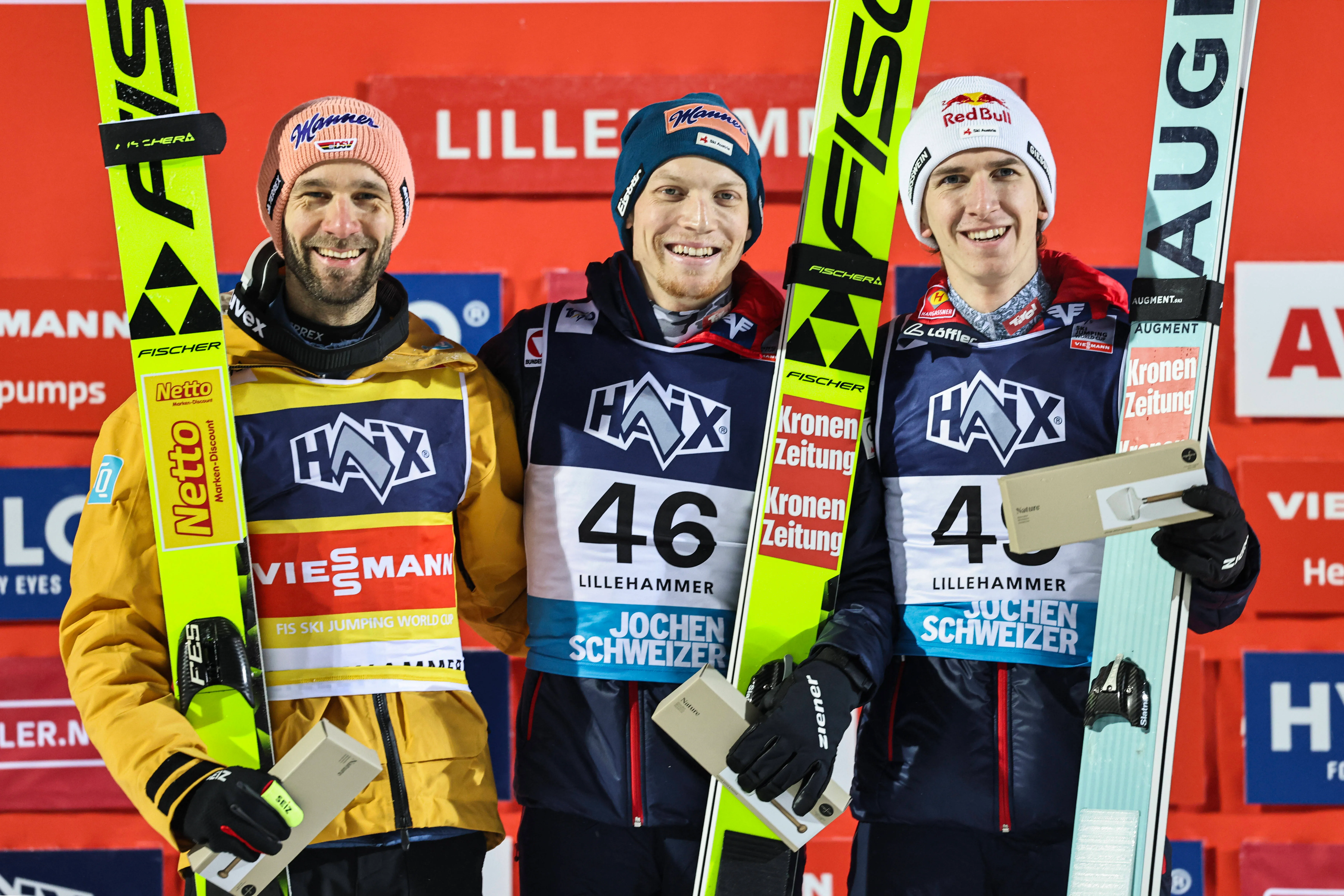 Lillehammer: Paschke und Hörl triumphieren