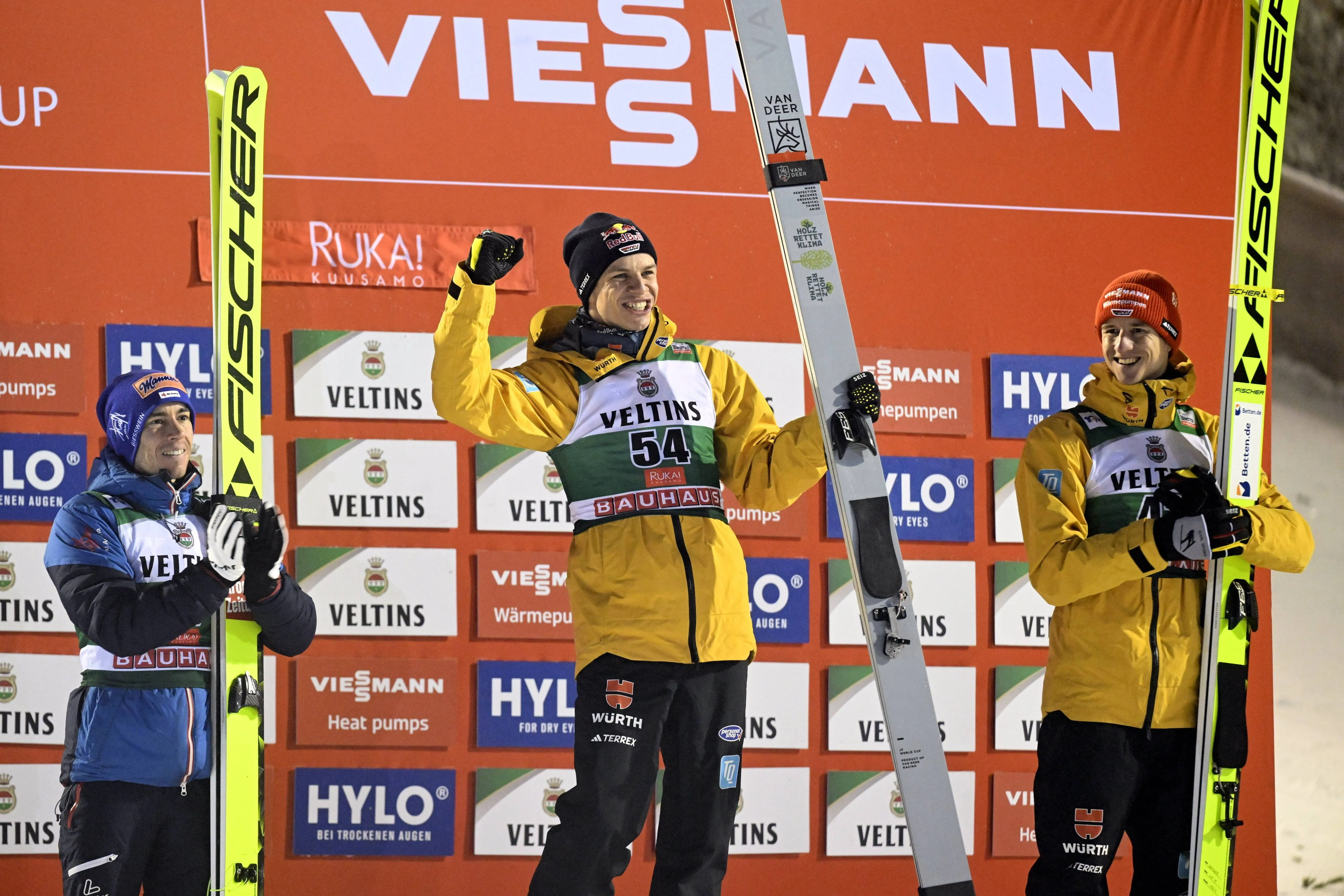 Ruka: zwei Deutsche gewinnen