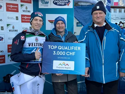 Garmisch-Partenkirchen: Hörl gewinnt Qualifikation