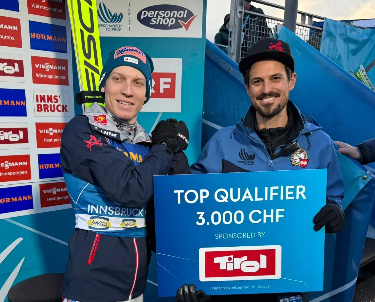 Innsbruck: Hoerl also wins the qualification at Bergisel