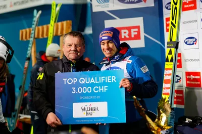 Bischofshofen: Kraft wins the qualification