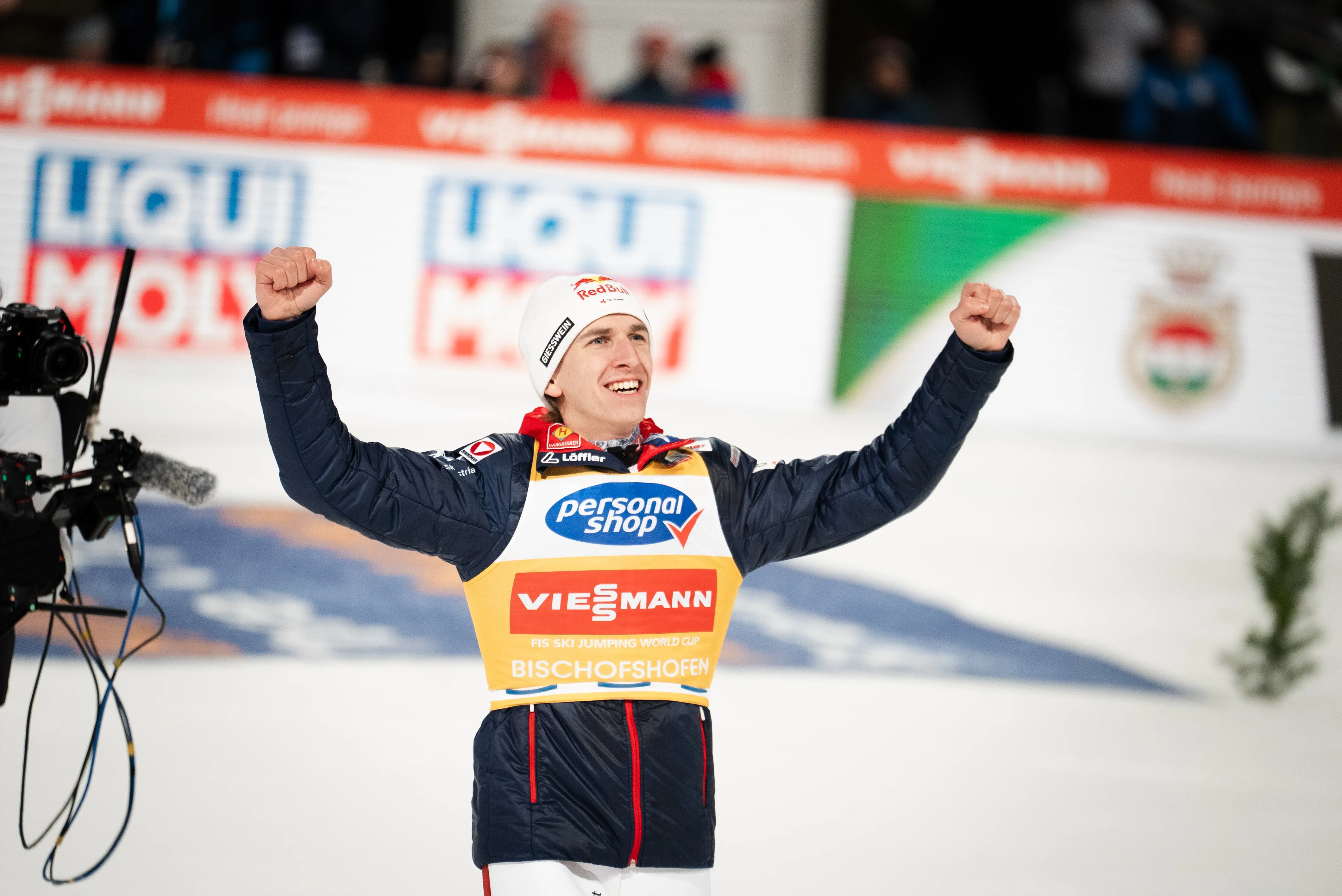 Bischofshofen: Daniel Tschofenig gewinnt die 73. Vierschanzentournee