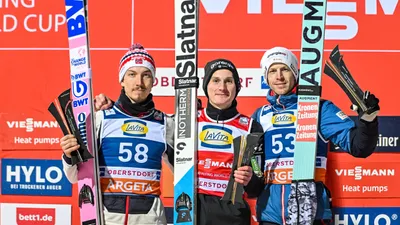 Two Slovenian victories in Oberstdorf