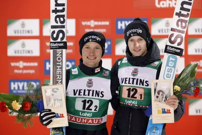 Slovenian dominance in Lahti