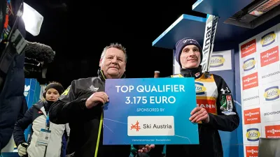 Prevc gewinnt letzte Qualifikation der Tournee